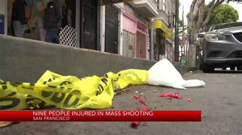 9 people shot in San Francisco's Mission District during 'targeted' incident, police say